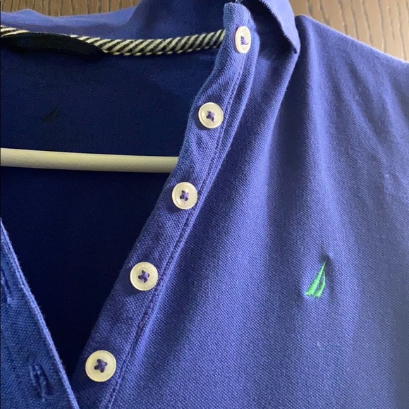 Nautica womens button up polo - Picture 2 of 4